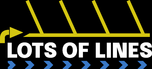 lots of lines logo