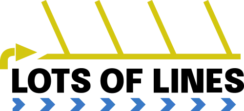 lots of lines logo