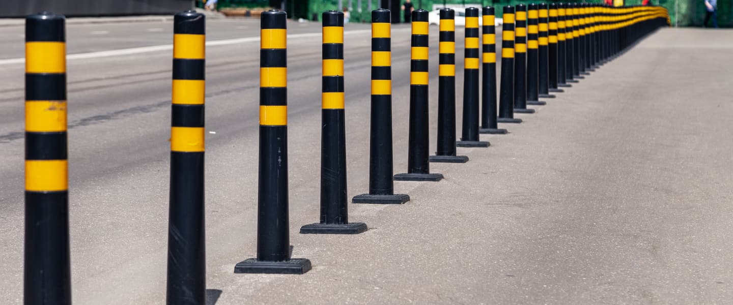 Bollard installation