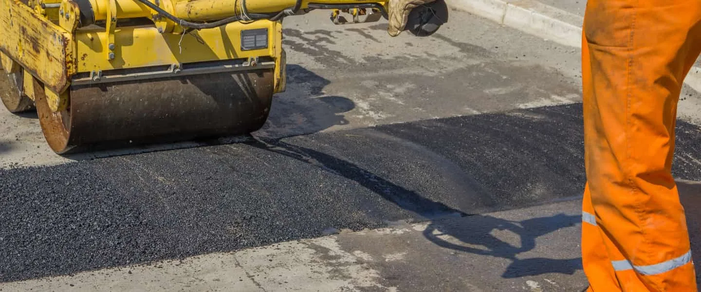 Speed Bump Installation